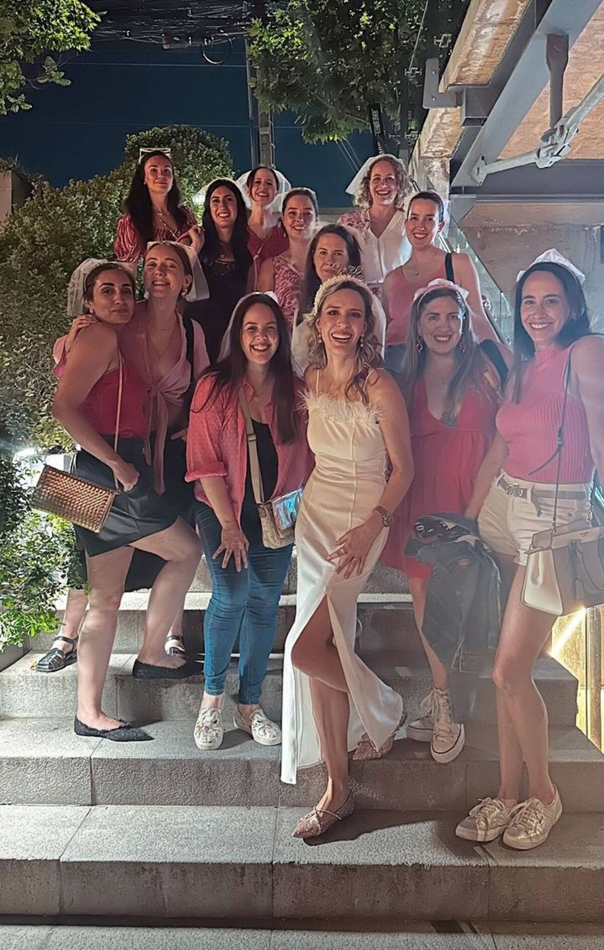 Valeria Ortega en su despedida de soltera. Créditos: Instagram