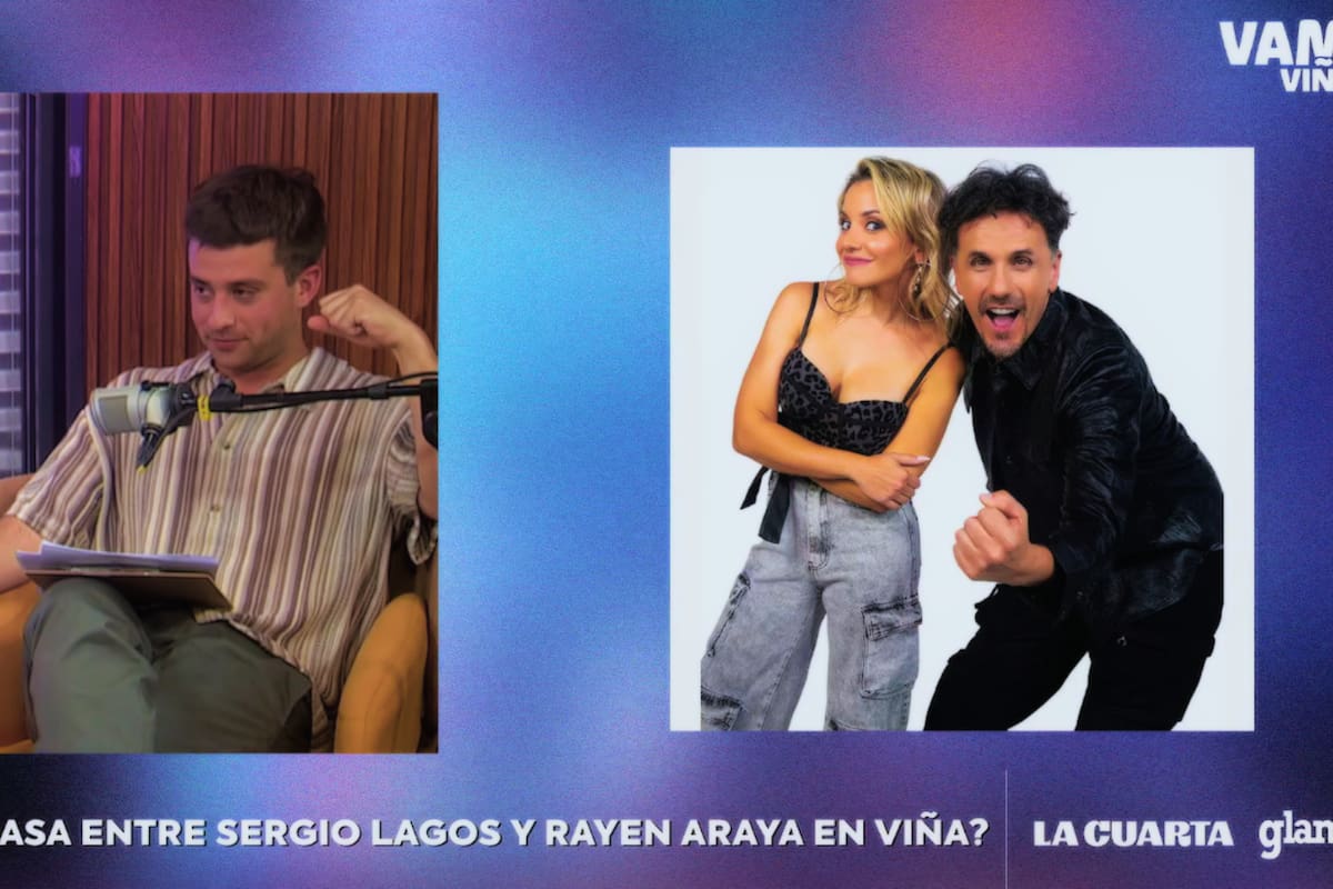 El programa que conversó en exclusiva con Araya sobre la vinculación con Sergio Lagos. Foto: La Cuarta YouTube.