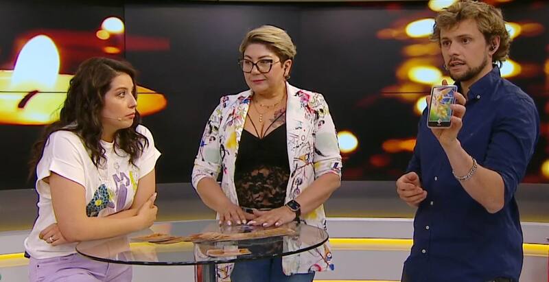 hizo impactante predicción en "La hora de jugar"