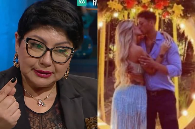 La médium predijo el futuro de Coté López y Lucas Lama.