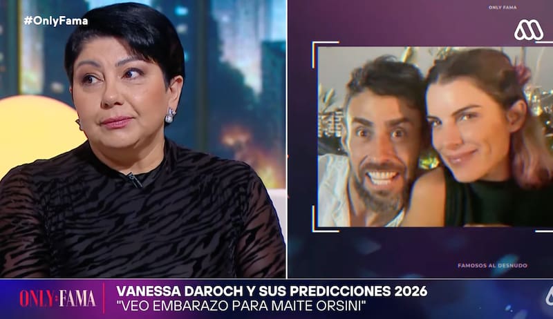 La médium aseguró que Maite Orsini y Jorge Valdivia se convertirán en padres.