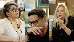 Vanessa Daroch y Latife Soto predicen el futuro de Pancho Saavedra en el Festival de Viña del Mar 2024