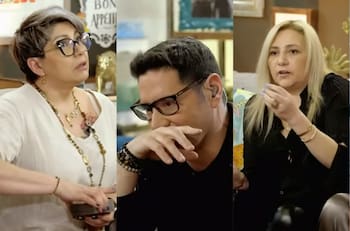 Vanessa Daroch y Latife Soto predicen el futuro de Pancho Saavedra en el Festival de Viña del Mar 2024