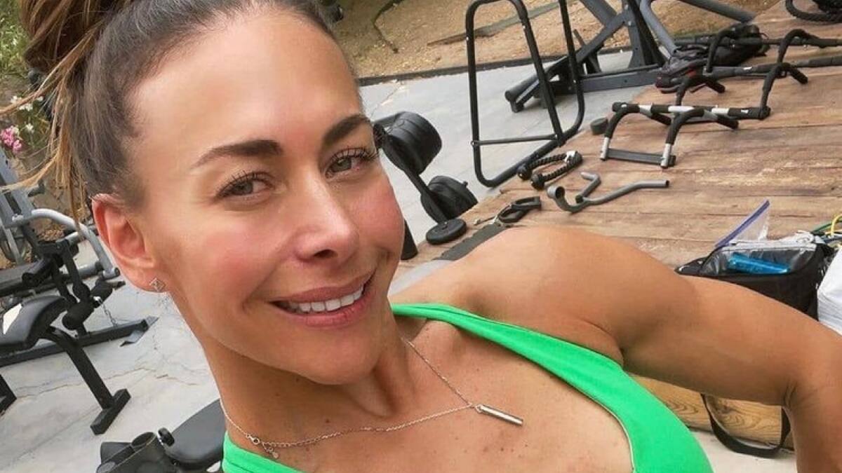 Vanessa Guzmán es la abuela fitness, ¡ya nació su primera nieta!
