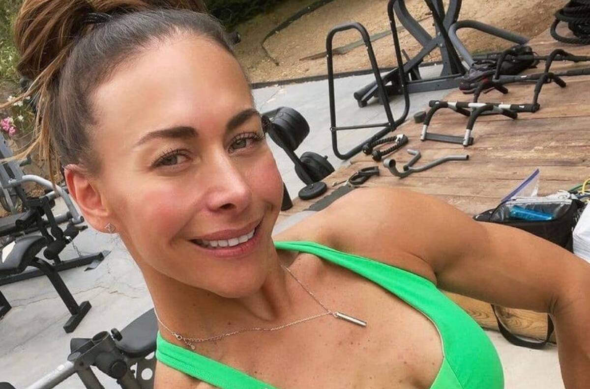 Vanessa Guzmán es la abuela fitness, ¡ya nació su primera nieta!