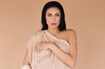 Vanessa Lyon, pareja de Carlos Calderón de "Despierta América", comparte fotos de su embarazo