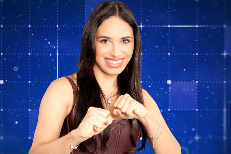 La modelo brasileña es la nueva integrante de Mundos Opuestos.