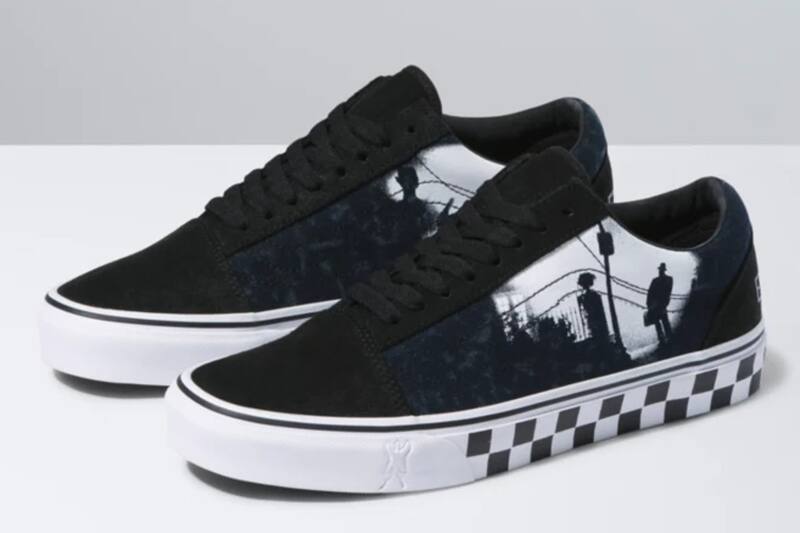 Vans En alianza con Warner Bros.Consumer Products lanza la colección inspirada en las clásicas películas de terror - Créditos: Vans