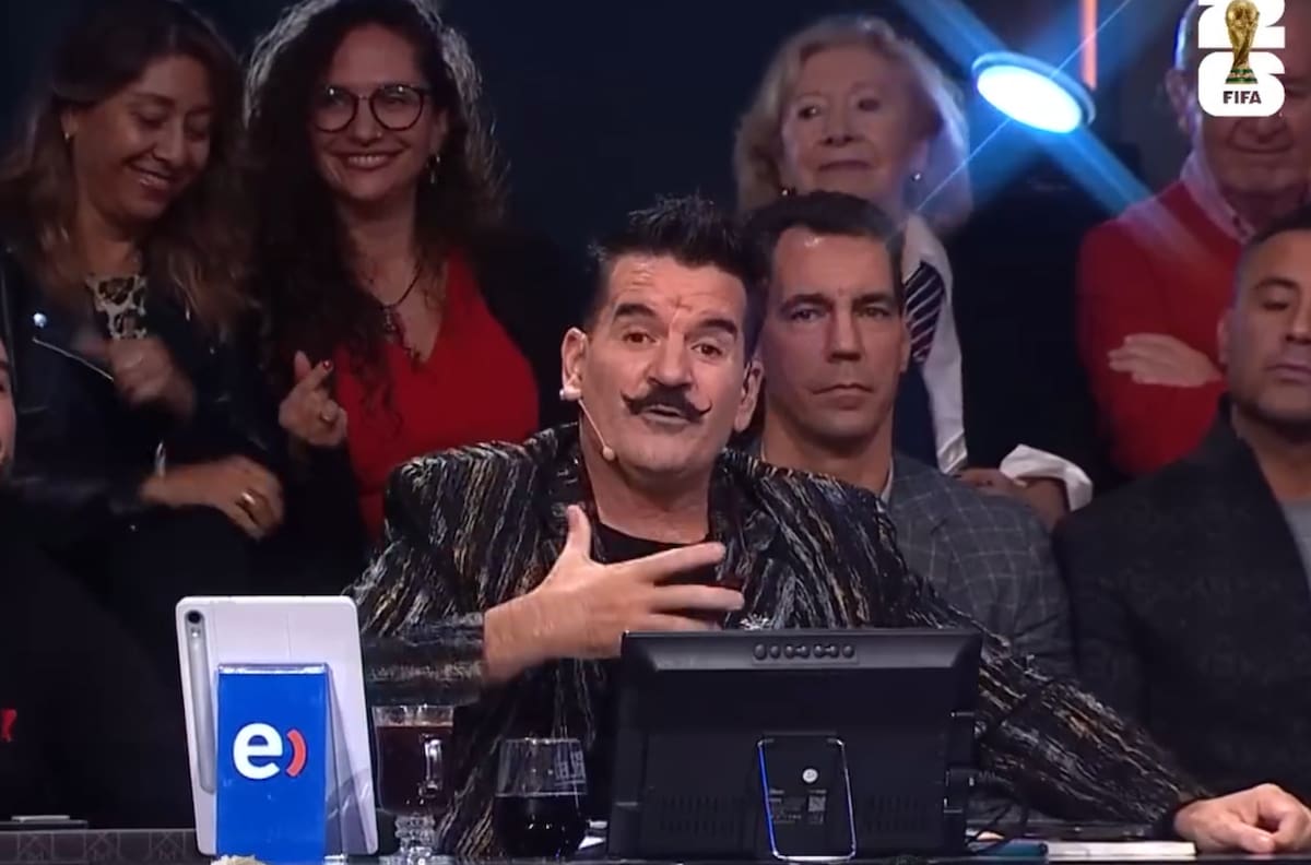 “Es una falta de respeto”: El feroz ninguneo de Vasco Moulian a participante de Fiebre de Baile por una insólita razón