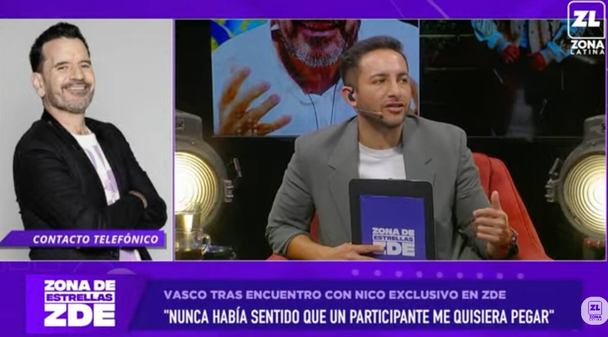 El actor reveló que se enfrentó a Nico Solabarrieta.