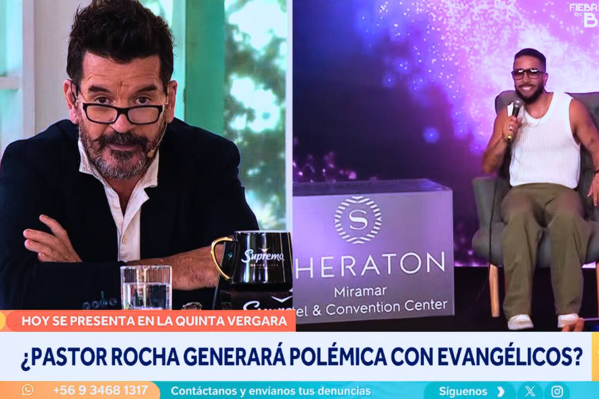 En Contigo En La Mañana habló contra el Pastor Rocha y dijo que le tocará público difícil. Foto: Contigo En La Mañana YouTube.