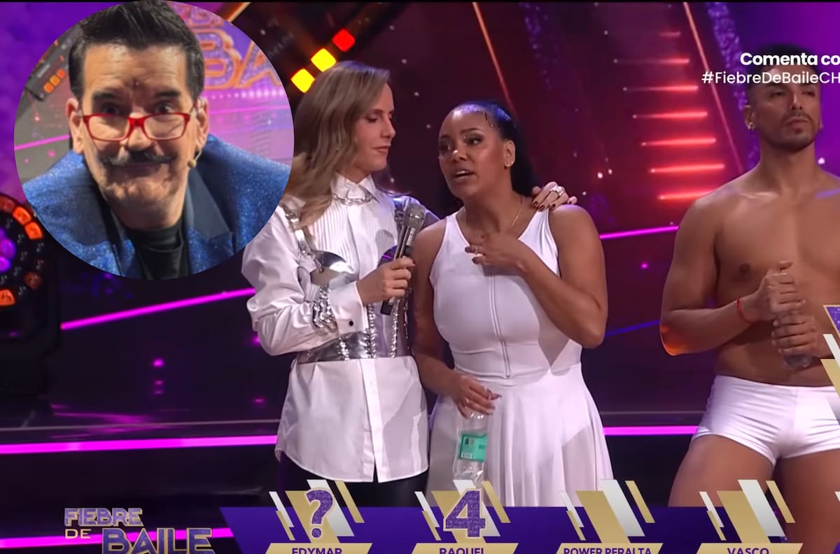 Vasco Moulian revela quién tuvo que ser eliminada de Fiebre de Baile en vez de Betsy Camino: “Se debería haber ido ella”