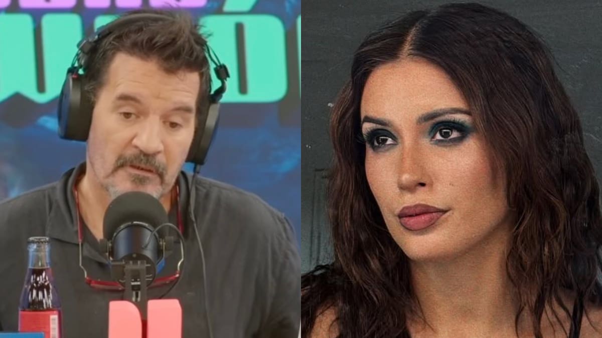 Vasco Moulian y su opinión sin filtro contra Cony Capelli: “Está loca…”