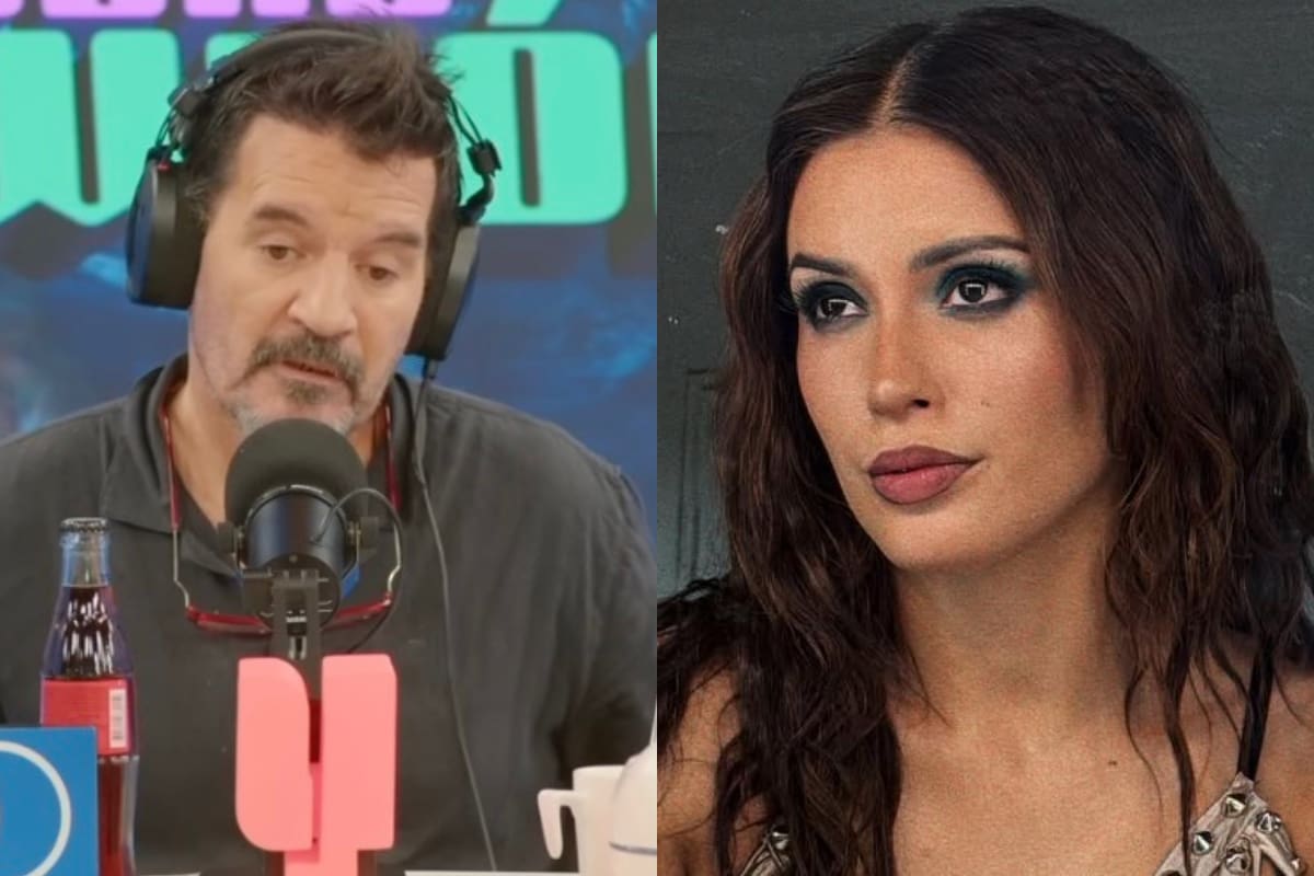 El experto en TV se lanzó sin filtro contra la bailarina.