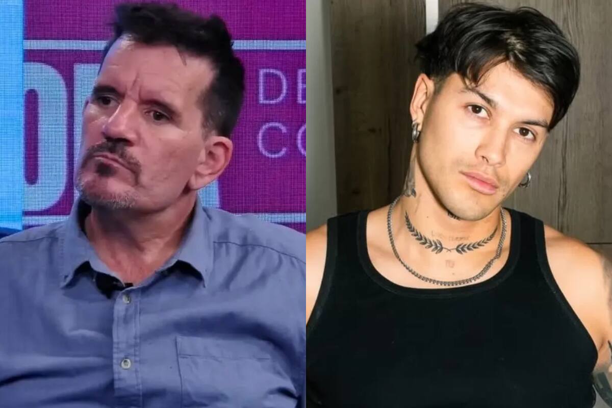 El jurado y el influencer casi llegaron a los golpes.