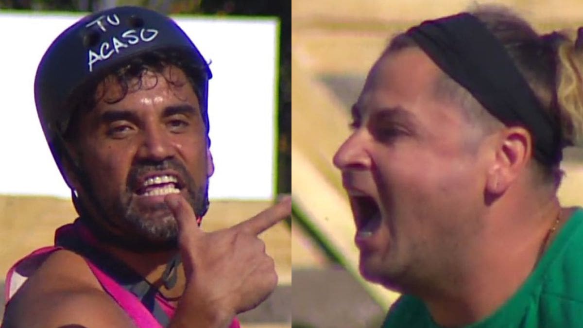 Tenso cruce en Vecinos Al Límite: Princeso explotó contra Felipe y desató feroz pelea en competencia de salvación