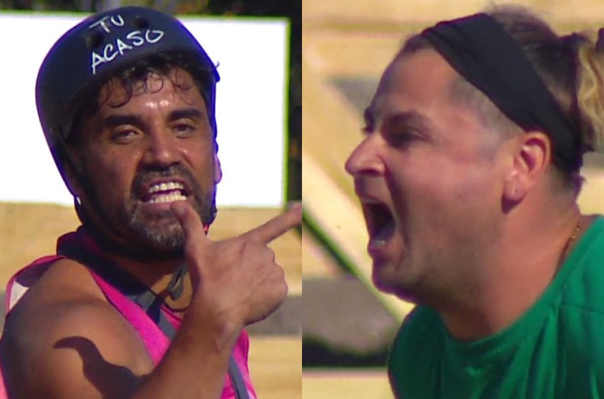 Tenso cruce en Vecinos Al Límite: Princeso explotó contra Felipe y desató feroz pelea en competencia de salvación