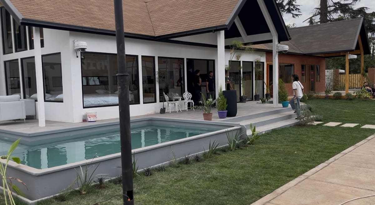 Así lucen las dos casas más lujosas.