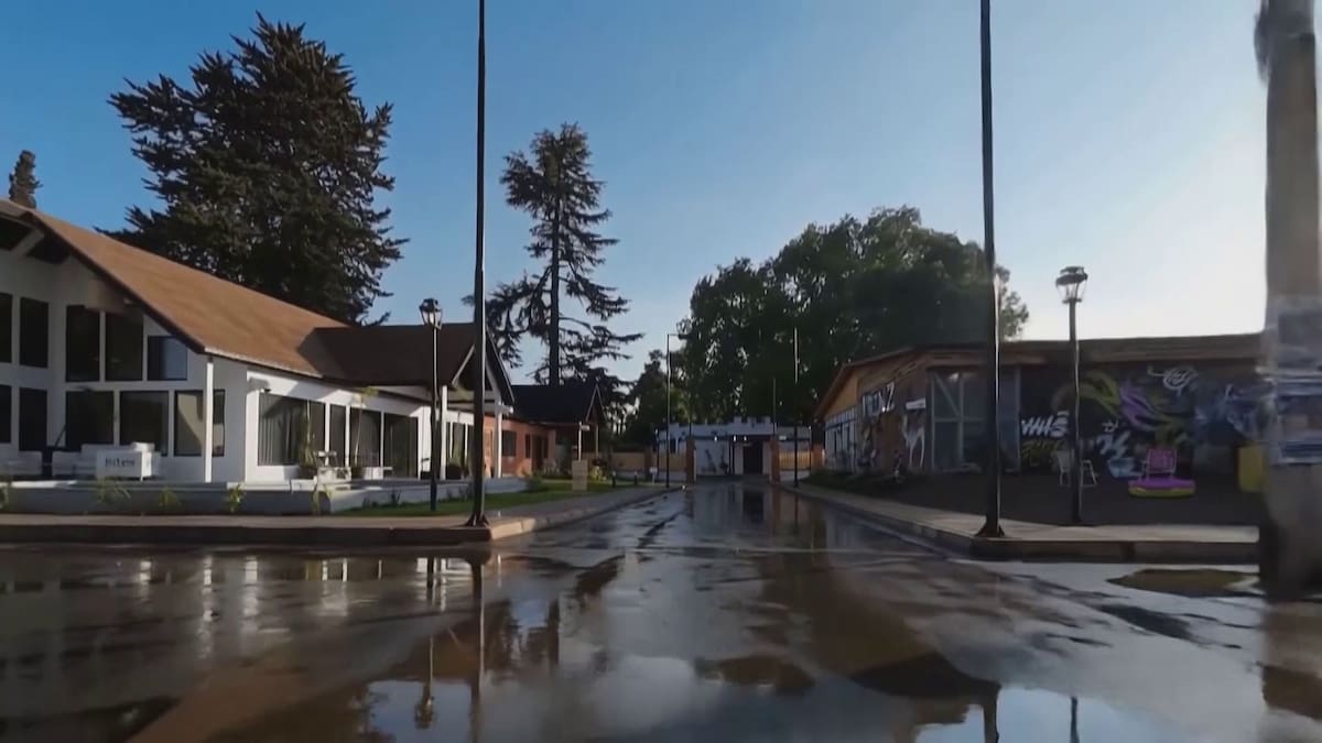 Así se ve el barrio de cara al estreno del programa. Foto: Canal 13