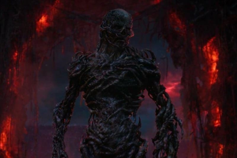 Vecna en el último capítulo de Stranger Things.