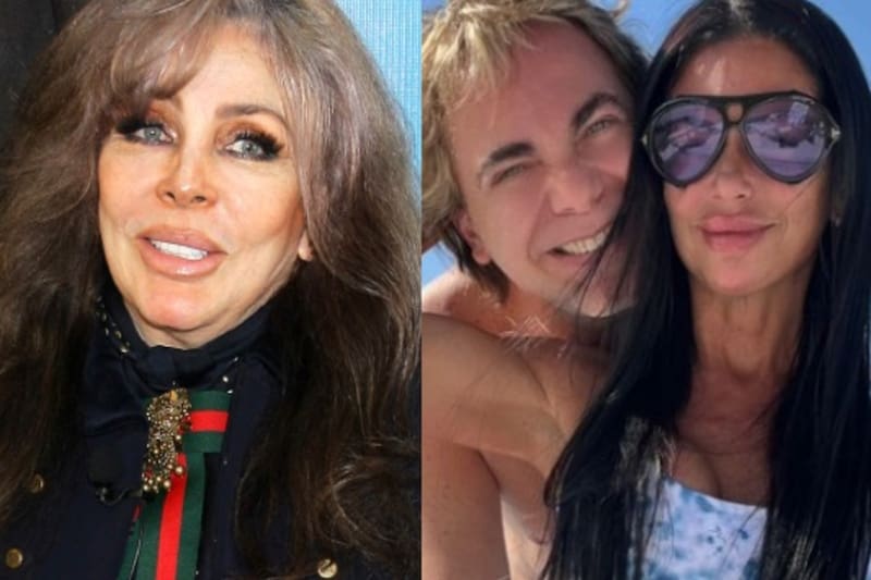 conoció a la nueva pareja de su hijo. Créditos: Instagram