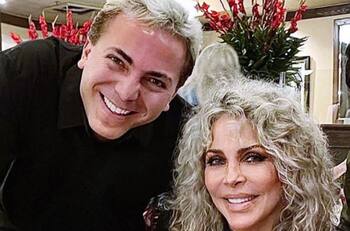 Verónica Castro defiende a Cristian Castro de las burlas que recibió por cantar sin ropa con Miranda