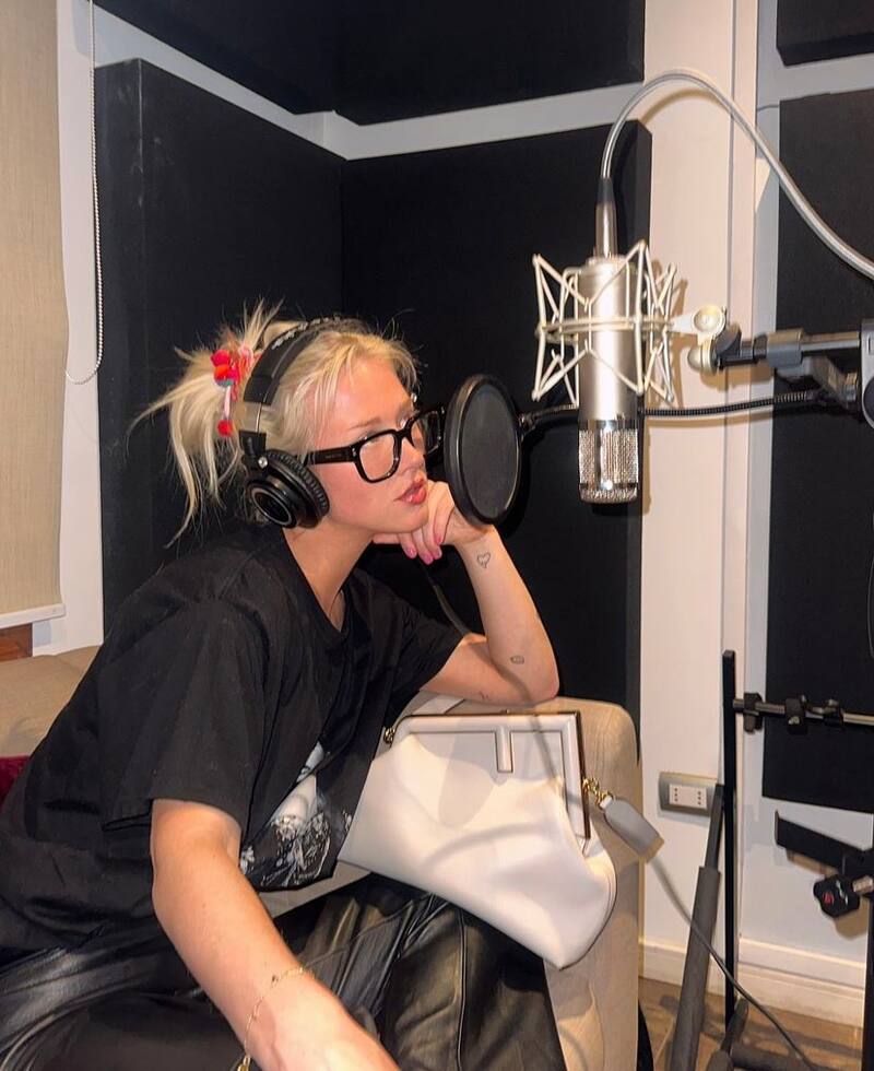 Vesta Lugg confesó que su inspiración para su primer disco fue Nathy Peluso.