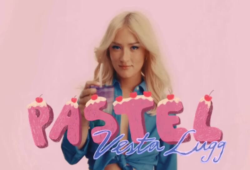 Vesta Lugg reveló que "Pastel" es la que más significado tiene para ella en su disco.