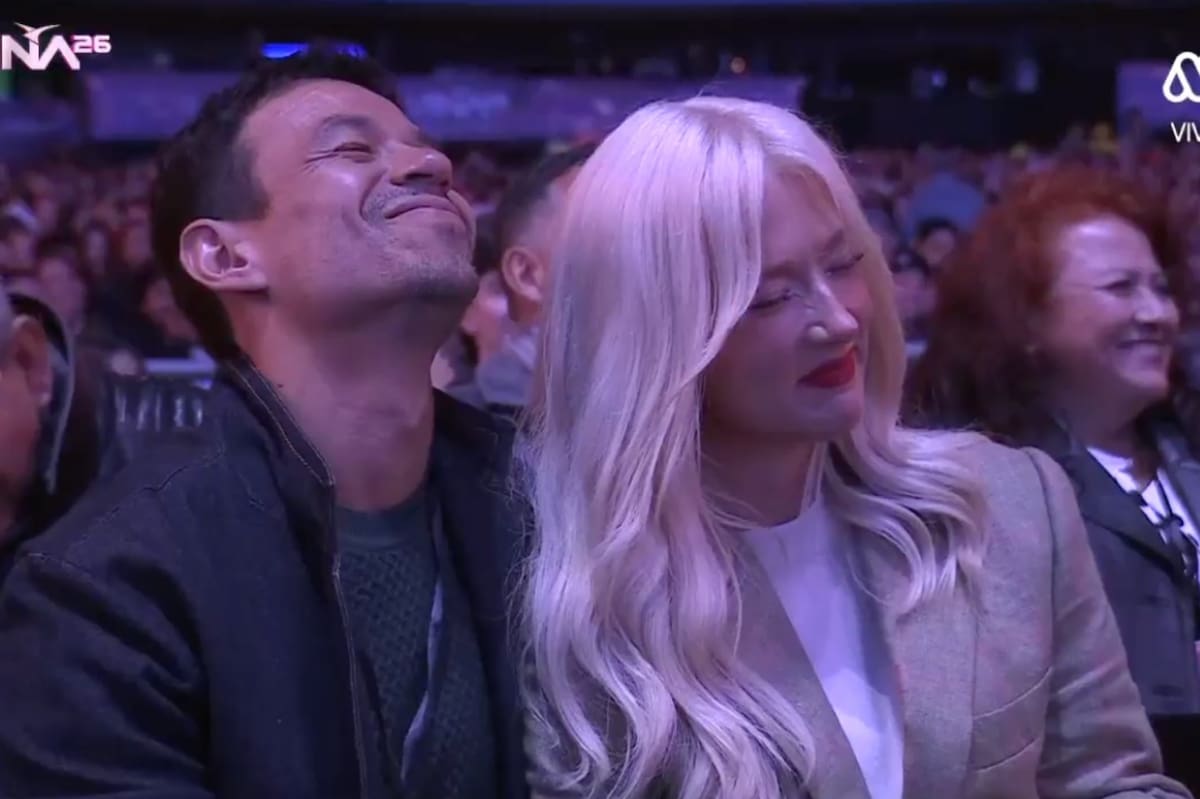 en el Festival de Viña del Mar.
Foto: captura @megaoficial