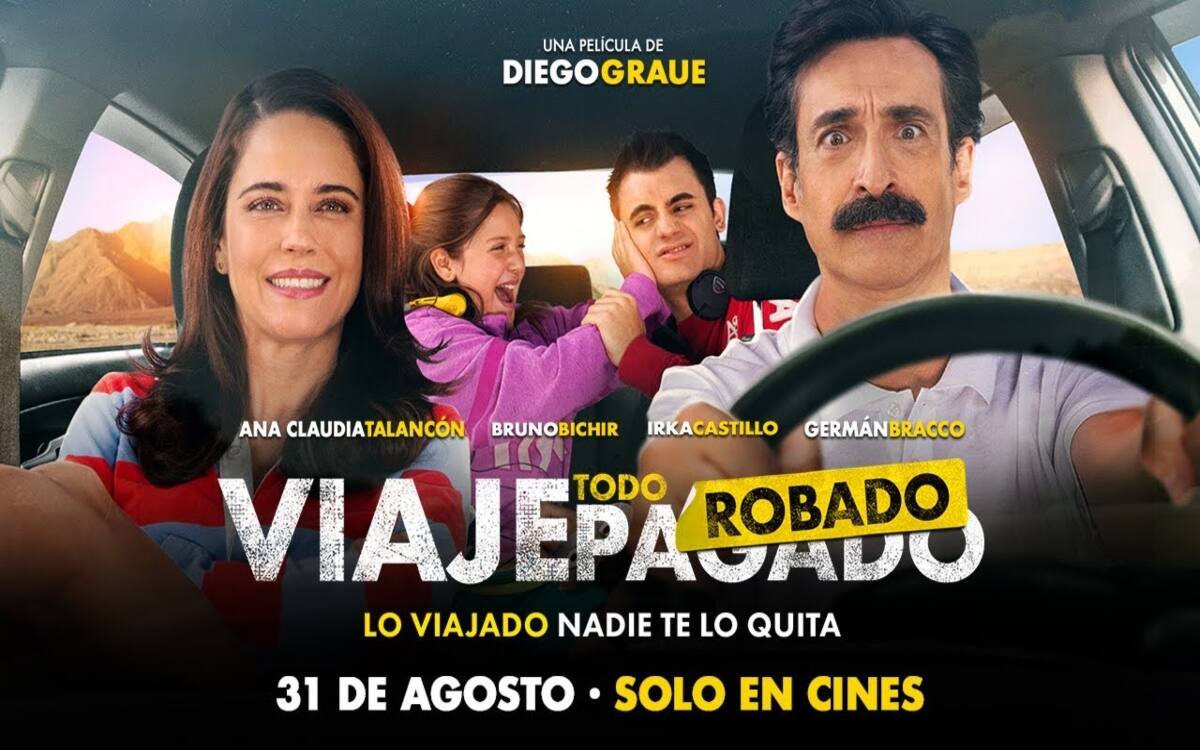 "Viaje todo Robado", de qué se trata y quien actua