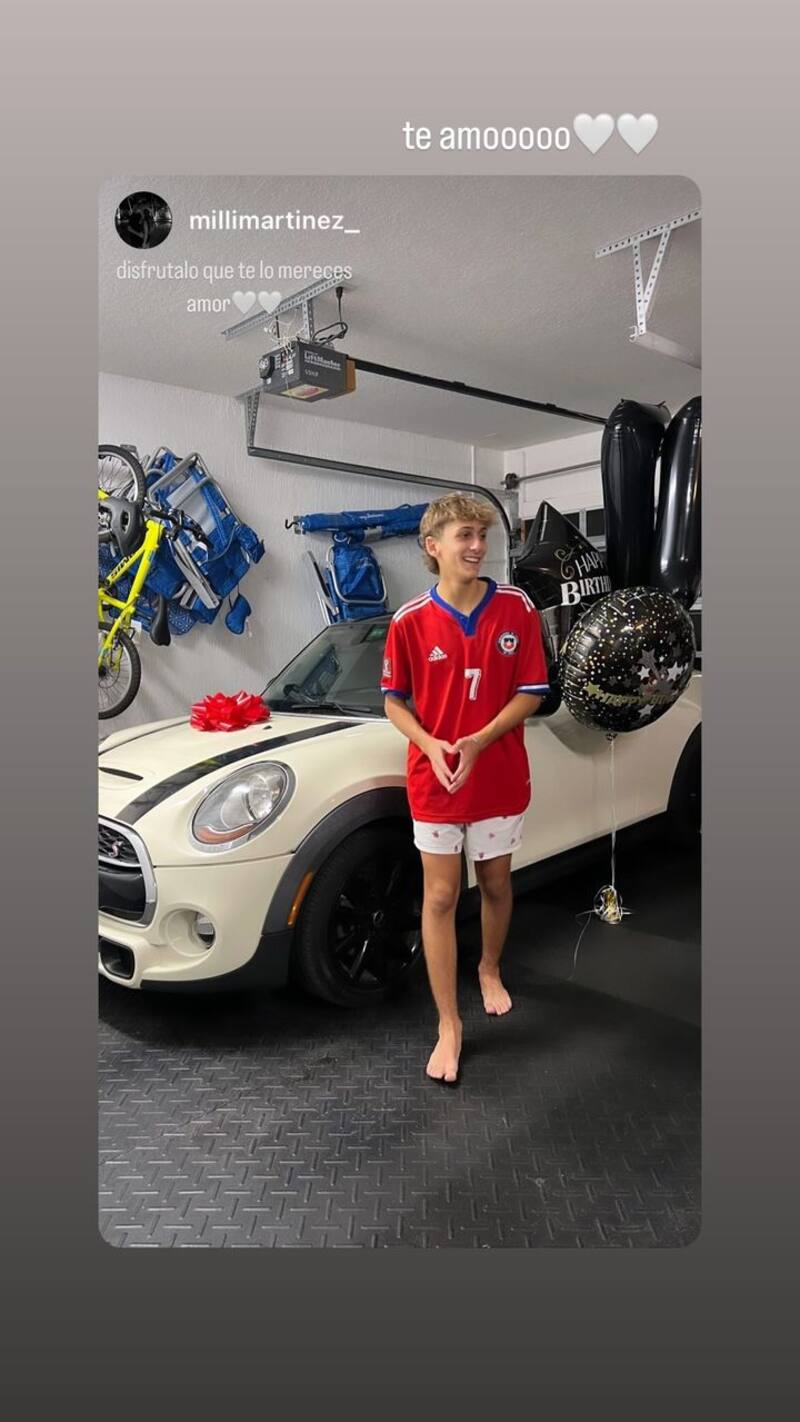 El lujoso regalo a Vicente Araneda.