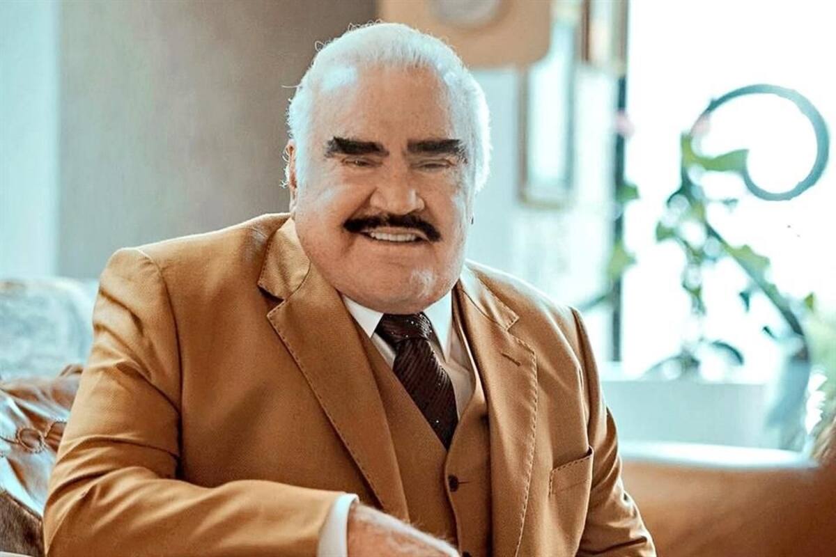 Vicente Fernández - Créditos: de archivo