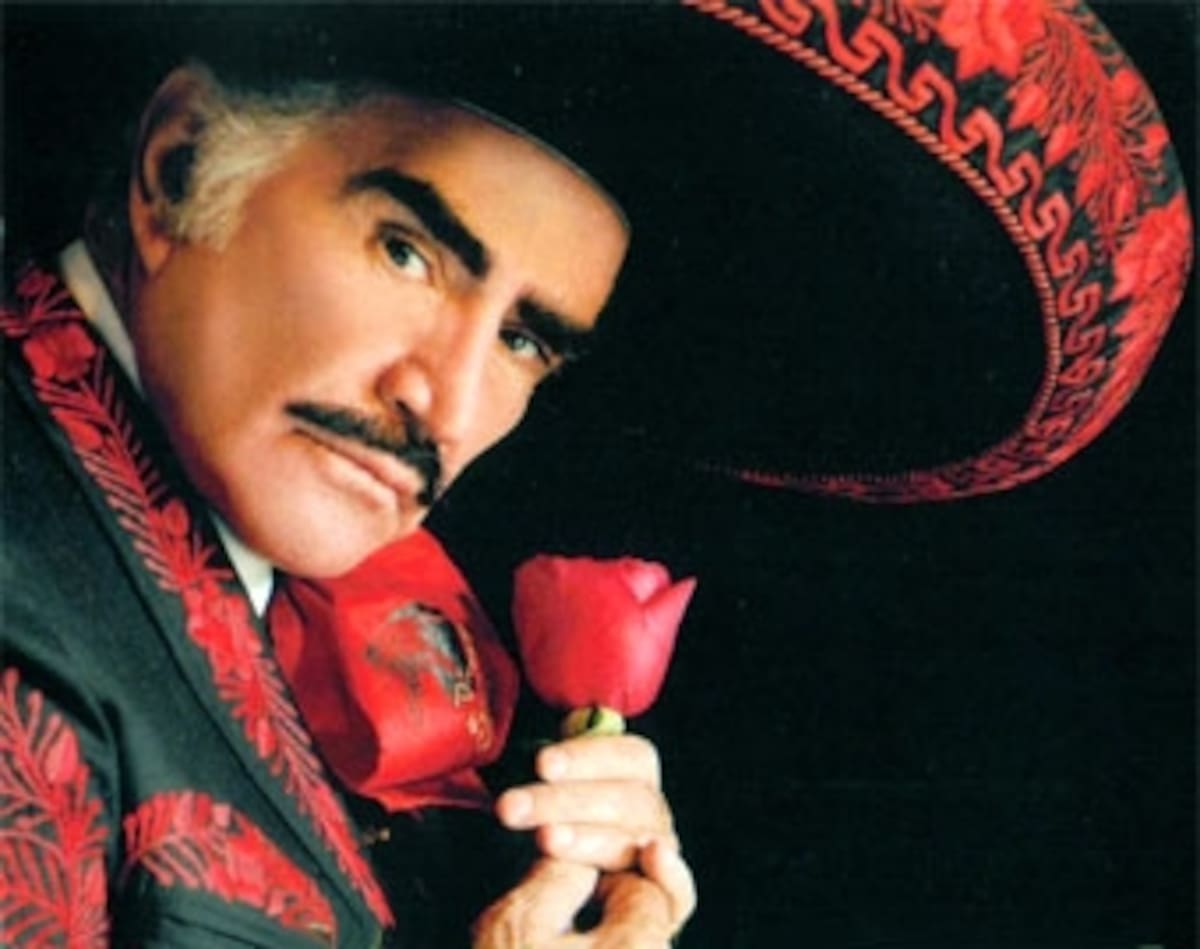 Vicente Fernández - Créditos: de archivo