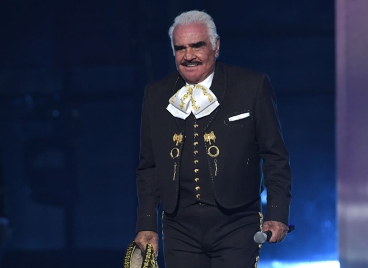 Vicente Fernández - Créditos: de archivo