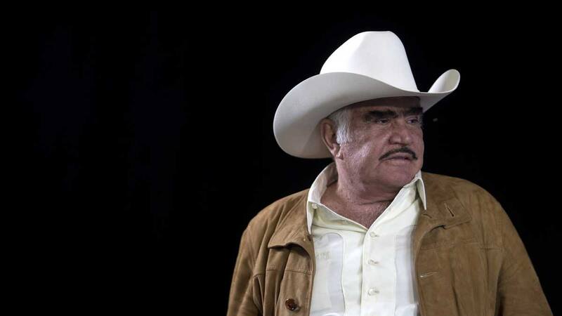 Vicente Fernández - Créditos: de archivo
