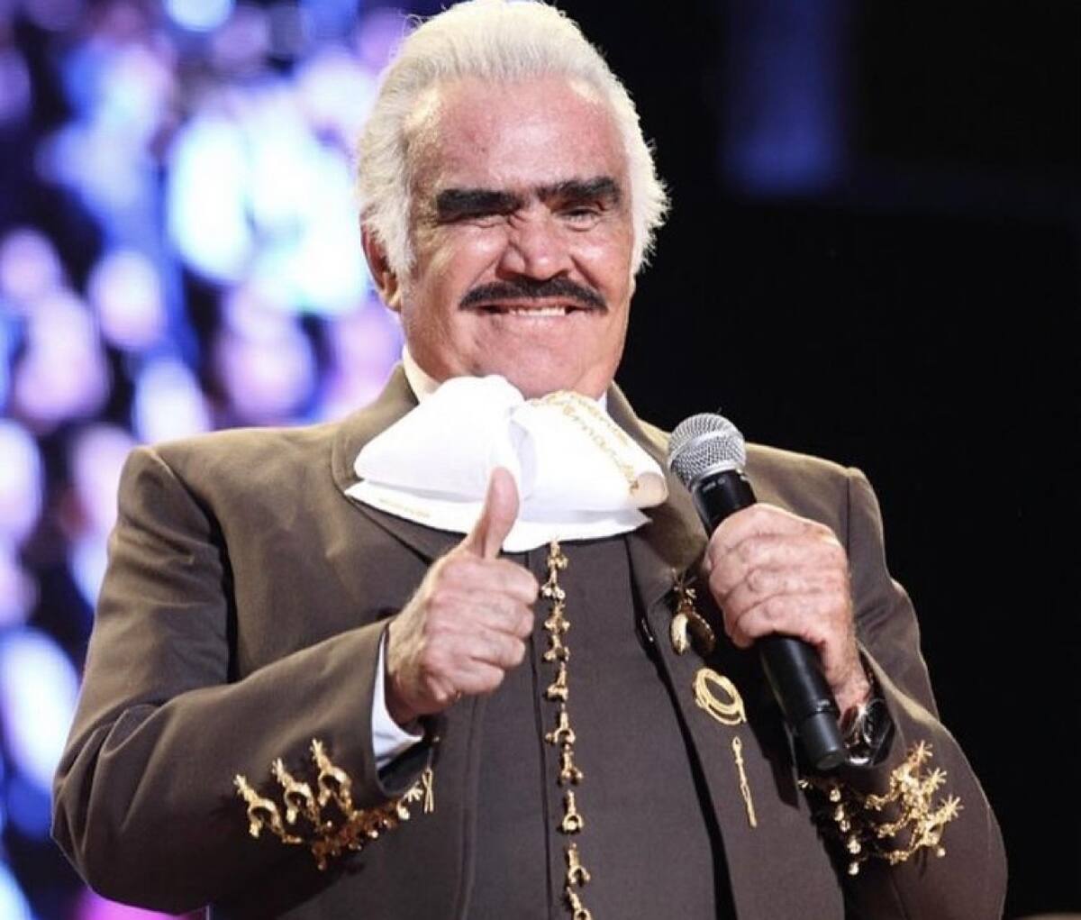 Vicente Fernández - Créditos: Instagram: @vicentefdz