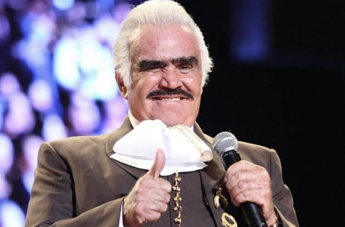 Este es el estado de salud de Vicente Fernández al 3 de noviembre: buenas noticias para Chente