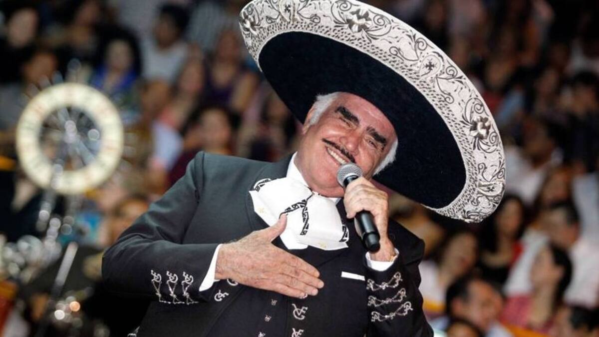 Vicente Fernández El cantante mejora poco a poco confirma su familia. - Créditos: Instagram @_vicentefdez