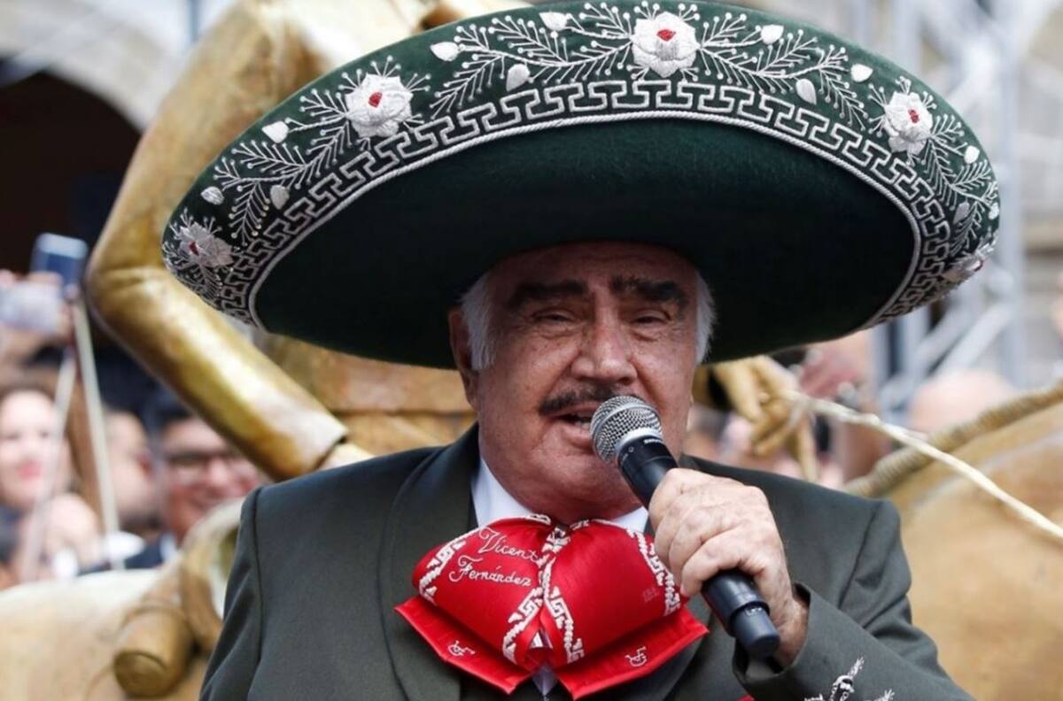 Examante de Vicente Fernández lo despide con emotivo mensaje: "Mi amor para ti siempre"