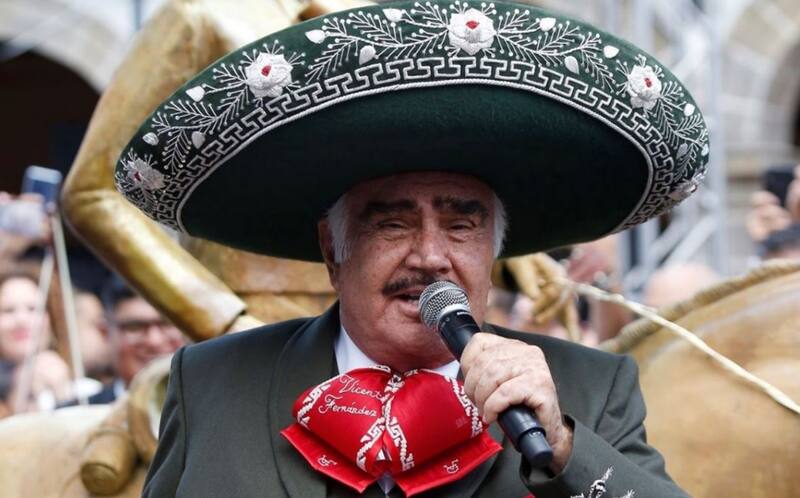 Vicente Fernández El cantante perdió la vida a los 81 años, tras cuatro meses de permanecer hospitalizado. - Créditos: Instagram: @canalestrellas