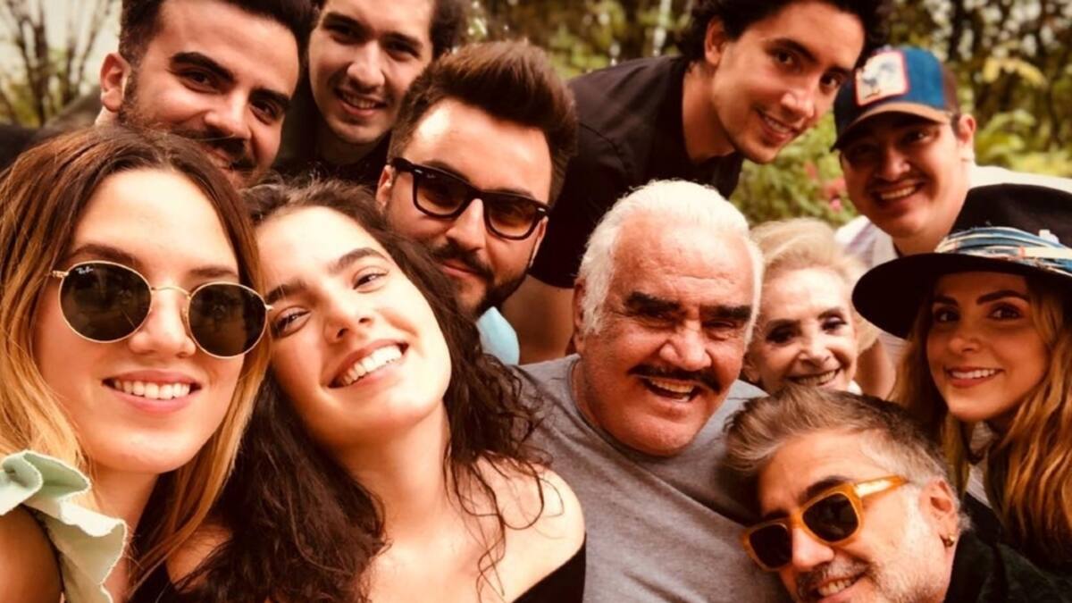 Vicente Fernández: En los últimos días ha circulado el testamento del cantante