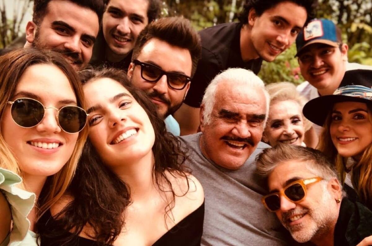 Vicente Fernández: En los últimos días ha circulado el testamento del cantante