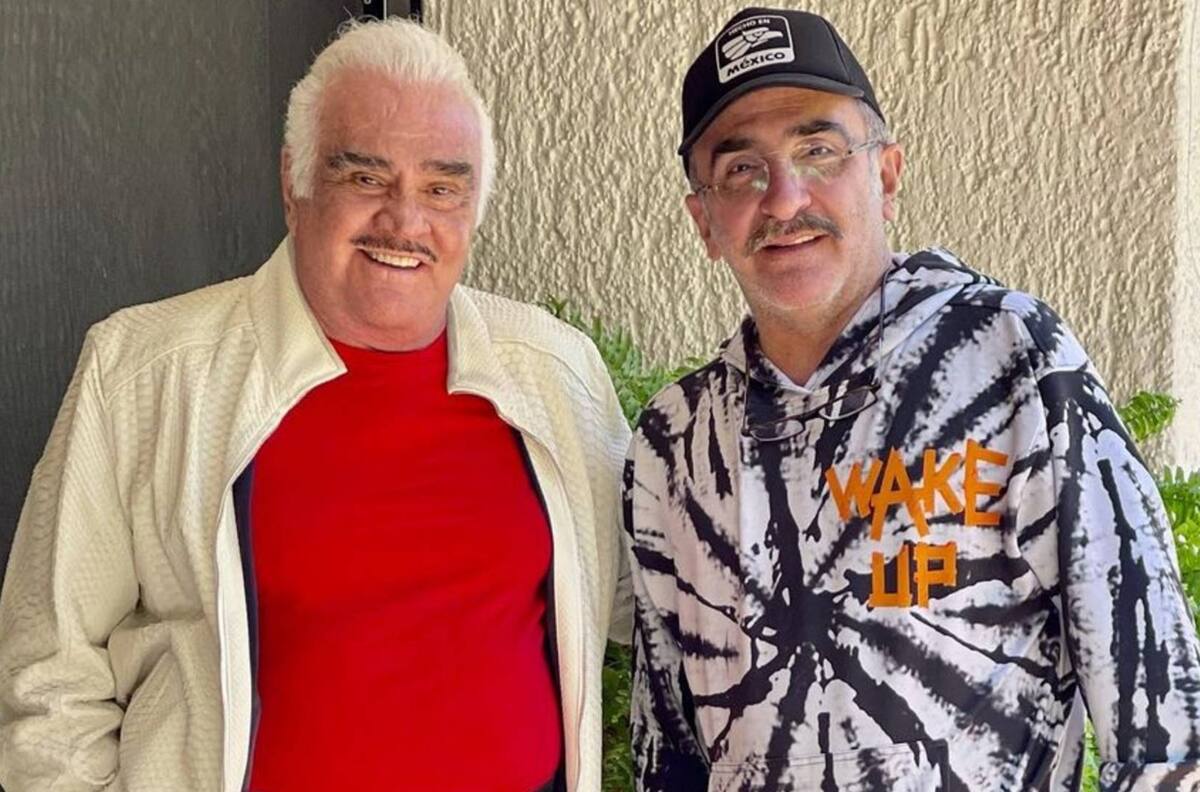 Vicente Fernández Jr. desmiente que el Charro de Huentitán esté desahuciado