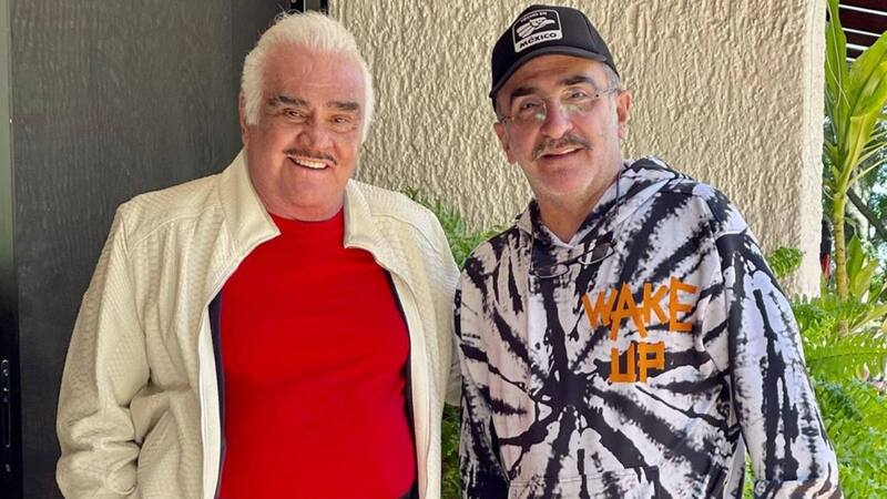 Vicente Fernández Jr Vicente Fernández Jr. está molesto con los medios. - Créditos: Especial