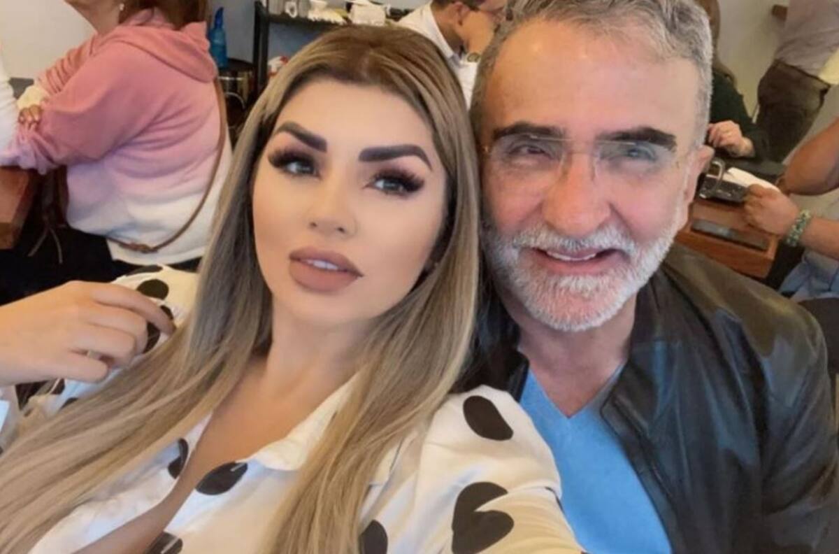 Novia de Vicente Fernández Jr. desea tener una hija y llamarla Vicenta, en honor al "Charro de Huentitán"