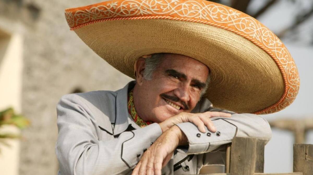 Vicente Fernández obtuvo un Grammy Latino antes de morir - Créditos: Instagram
