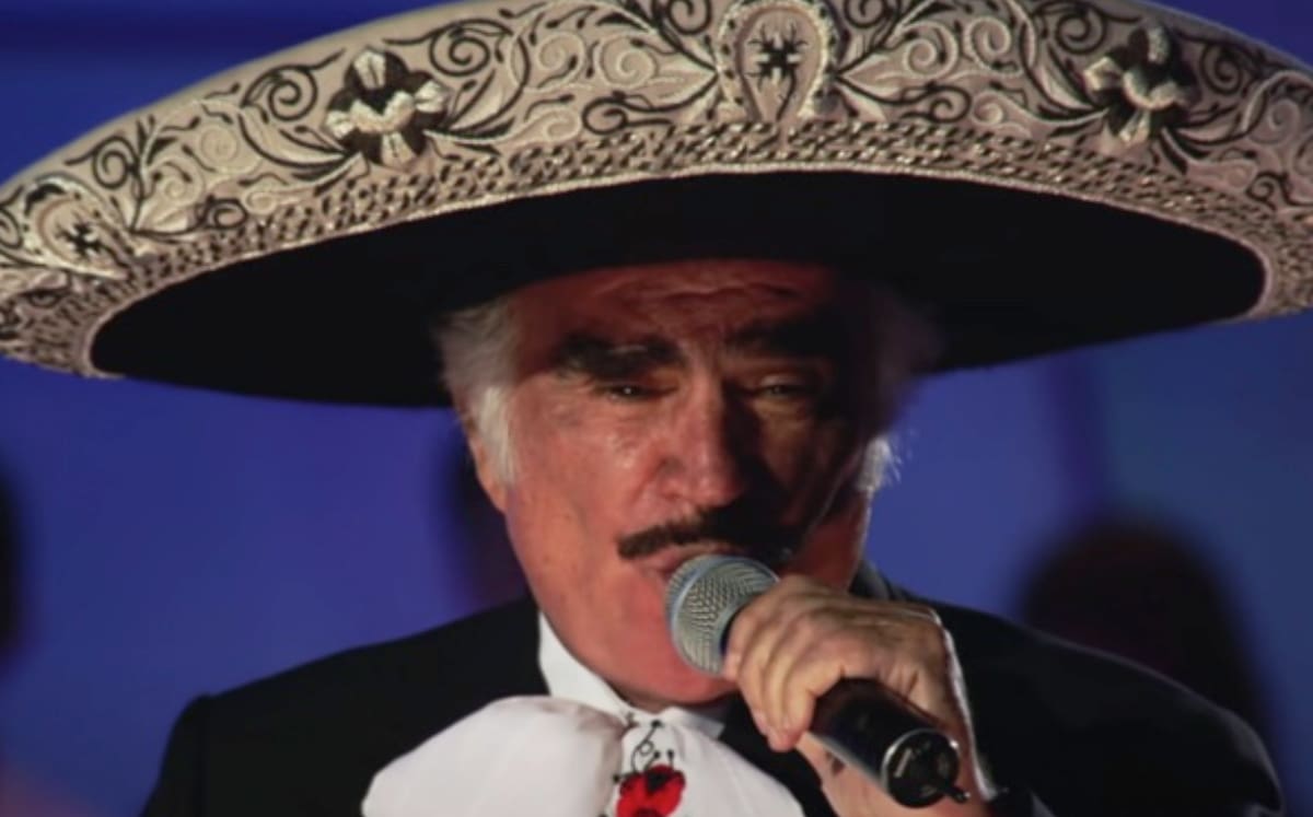 Vicente Fernández también ha comentado que canción quieren que le toquen en su despedida final - Créditos: Youtube: Vicente Fernández