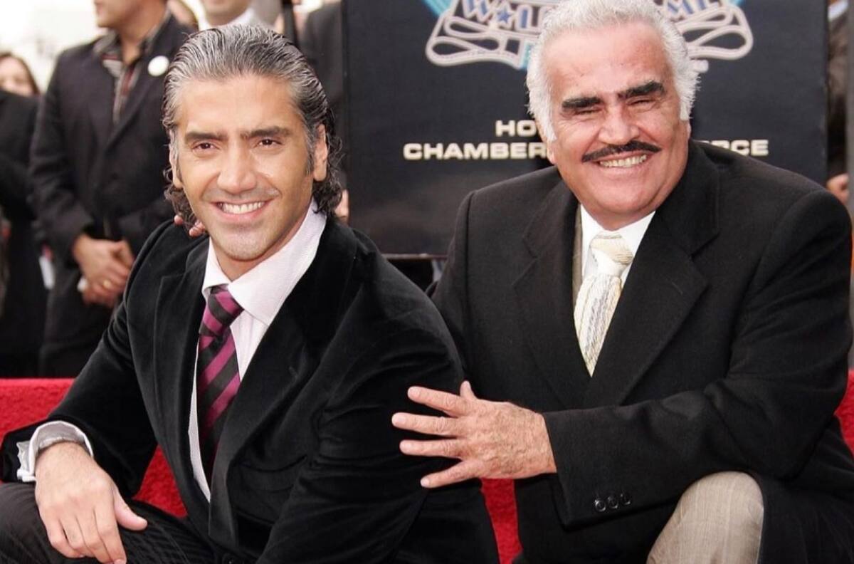 Día del Padre: Vicente Fernández, José José, famosos que heredaron fortunas a sus hijos
