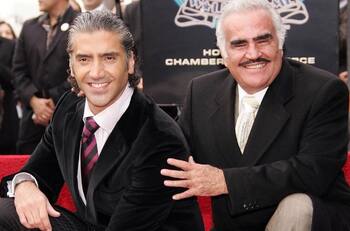 Día del Padre: Vicente Fernández, José José, famosos que heredaron fortunas a sus hijos