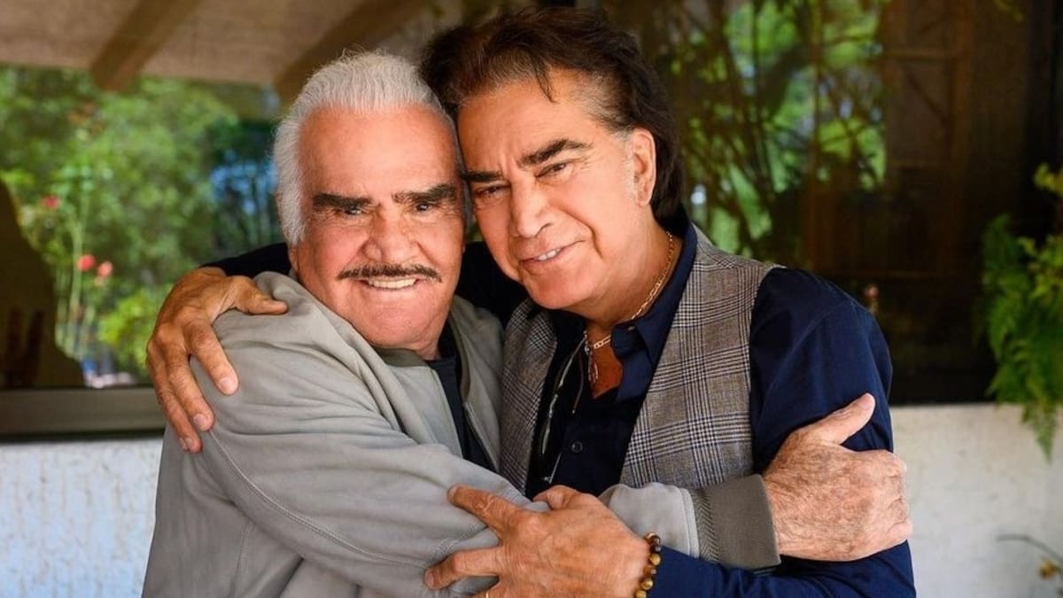 José Luis Rodríguez “El Puma” opina también sobre la salud de Vicente Fernández